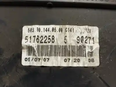 Pezzo di ricambio per auto di seconda mano pannello degli strumenti per fiat doblo monospace (119_, 223_) 1.3 jtd riferimenti oem iam 51762258  