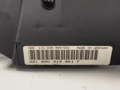 Peça sobressalente para automóvel em segunda mão quadrante por audi a4 berlina (b5) 1.9 tdi referências oem iam 8d0919861f  