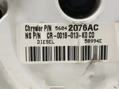 Pezzo di ricambio per auto di seconda mano Pannello Degli Strumenti per JEEP GR.CHEROKEE (WJ/WG) 3.1 TD Laredo Riferimenti OEM IAM 56042076AC  