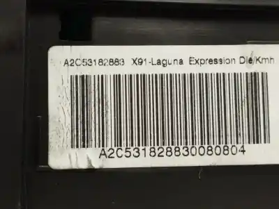 Peça sobressalente para automóvel em segunda mão QUADRANTE por RENAULT LAGUNA III  Referências OEM IAM 248100006R  