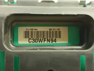 Автозапчасти б/у приборная доска за citroen c5 break sx ссылки oem iam 9655608780