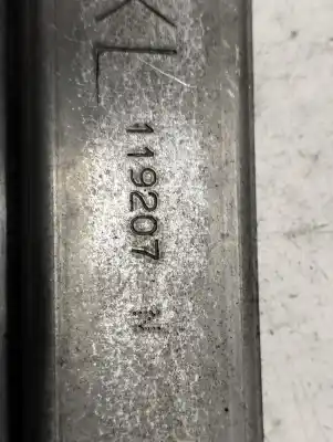 Second-hand car spare part driver left window regulator for nissan note (e11e) acenta oem iam references 807019u100  