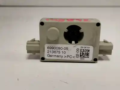 Peça sobressalente para automóvel em segunda mão módulo eletrónico antena por bmw serie 3 berlina (e90) 318d referências oem iam 21367510