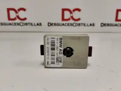 Peça sobressalente para automóvel em segunda mão módulo eletrónico antena por bmw serie 3 berlina (e90) 318d referências oem iam 911062103