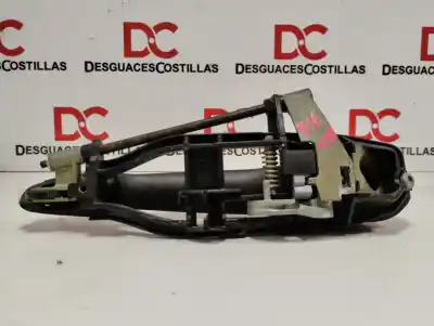 Peça sobressalente para automóvel em segunda mão puxador exterior traseiro direito por bmw serie 3 berlina (e46) 320d referências oem iam 51218253456