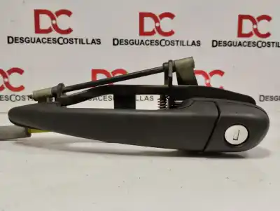 Peça sobressalente para automóvel em segunda mão puxador exterior dianteiro esquerdo por bmw serie 3 berlina (e46) 320d referências oem iam 51218253455