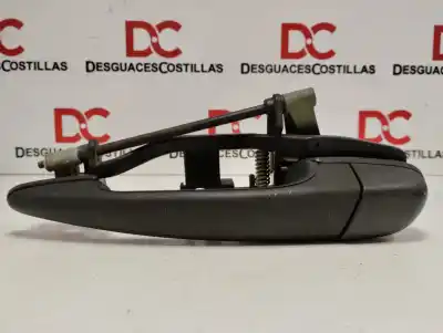 Peça sobressalente para automóvel em segunda mão puxador exterior traseiro esquerdo por bmw serie 3 berlina (e46) 320d referências oem iam 51218253455