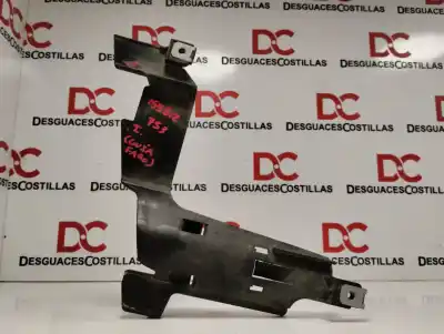 Peça sobressalente para automóvel em segunda mão suporte do farol esquerdo por bmw serie 3 touring (e46) 320d referências oem iam 1301073017