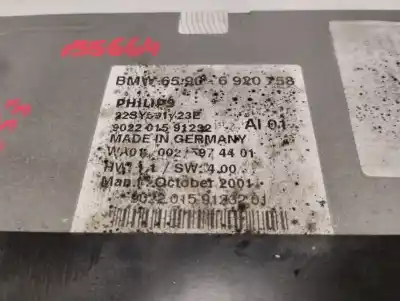 Pezzo di ricambio per auto di seconda mano Sistema Di Navigazione Gps per BMW SERIE 3 TOURING (E46) 320d Riferimenti OEM IAM 65906920758  