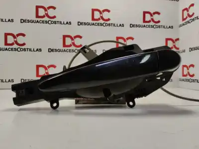 Peça sobressalente para automóvel em segunda mão puxador exterior traseiro esquerdo por bmw serie 3 berlina (e90) 320d referências oem iam 51210445183