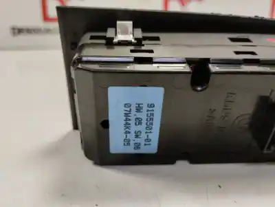 Peça sobressalente para automóvel em segunda mão botão / interruptor elevador vidro dianteiro esquerdo por bmw serie 3 berlina (e90) 320d referências oem iam 61319217326