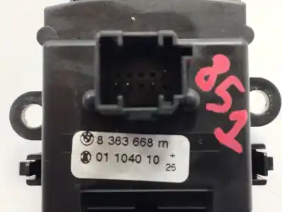 Second-hand car spare part indicator switch for bmw serie 3 berlina (e46) 320d oem iam references 61318363668  