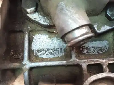 Piesă de schimb auto la mâna a doua cutie de viteze pentru opel combo familiar referințe oem iam 12992510  