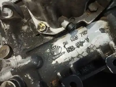 Second-hand car spare part gearbox for daewoo lanos lanos oem iam references 96183707  
