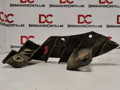 Peça sobressalente para automóvel em segunda mão reforço do pára choques traseiro por seat leon (1p1) reference referências oem iam 1p0807377  