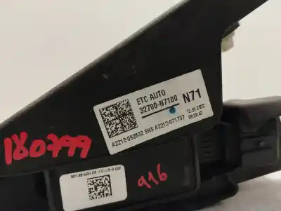 Peça sobressalente para automóvel em segunda mão potenciômetro por hyundai tucson style 2wd referências oem iam 32700n7100