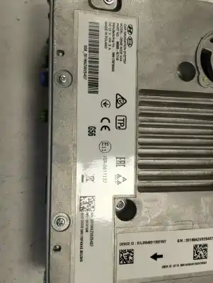 Second-hand car spare part gps navigation system for hyundai tucson style 2wd oem iam references 96560n7110  