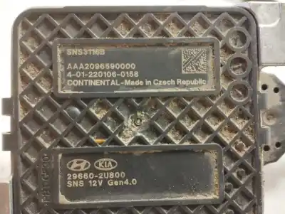 Peça sobressalente para automóvel em segunda mão sonda lambda por hyundai tucson style 2wd referências oem iam 296602u800  