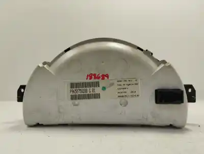Peça sobressalente para automóvel em segunda mão quadrante por citroen c2 vtr referências oem iam 9650758280  