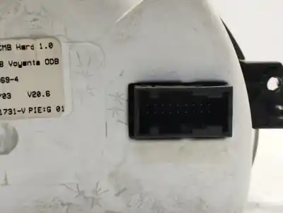 Peça sobressalente para automóvel em segunda mão quadrante por citroen c2 vtr referências oem iam 9650758280  