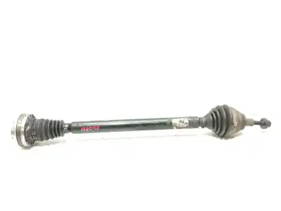 Peça sobressalente para automóvel em segunda mão transmissão dianteira direita por seat leon (1p1) 2.0 tdi 16v referências oem iam 1k0407272en