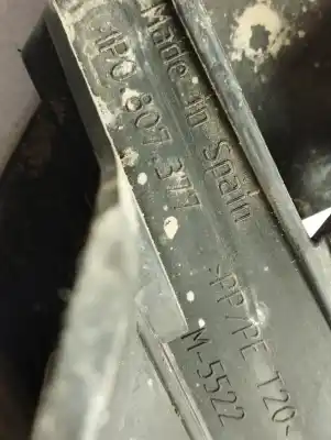 Peça sobressalente para automóvel em segunda mão reforço do pára choques traseiro por seat leon (1p1) 2.0 tdi 16v referências oem iam 1p0807377  