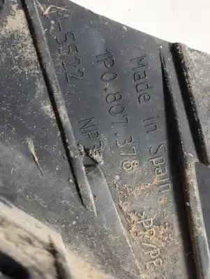 Peça sobressalente para automóvel em segunda mão reforço do pára choques traseiro por seat leon (1p1) 2.0 tdi 16v referências oem iam 1p0807378  