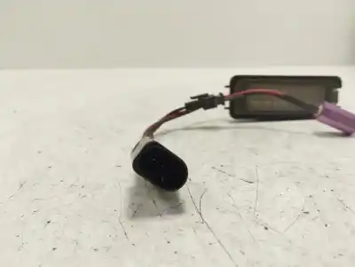 Peça sobressalente para automóvel em segunda mão luz da chapa de matrícula por seat leon (1p1) 2.0 tdi 16v referências oem iam 3d0943021a