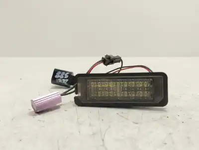 Peça sobressalente para automóvel em segunda mão luz da chapa de matrícula por seat leon (1p1) 2.0 tdi 16v referências oem iam 3d0943021a