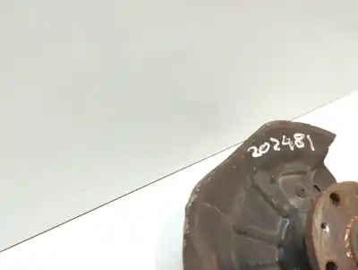 Peça sobressalente para automóvel em segunda mão MANGA DE EIXO TRASEIRA ESQUERDA por SEAT LEON (1P1)  Referências OEM IAM 1K0505435AB  