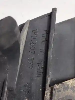 Second-hand car spare part rear bumper reinforcement for seat leon (1p1) stylance / style oem iam references 1p0807377  