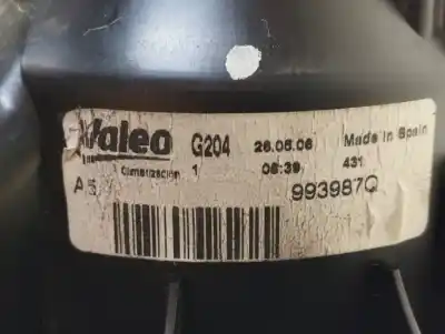 Peça sobressalente para automóvel em segunda mão motor de sofagem por seat leon (1p1) stylance / style referências oem iam 3c0907521  