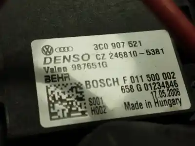 Peça sobressalente para automóvel em segunda mão motor de sofagem por seat leon (1p1) stylance / style referências oem iam 3c0907521  