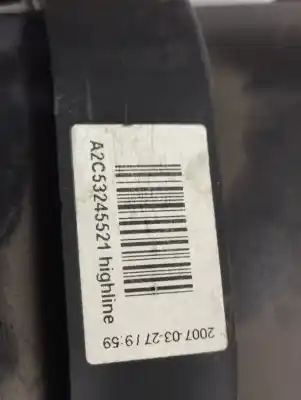 Peça sobressalente para automóvel em segunda mão quadrante por toyota auris luna referências oem iam 8380002m12  