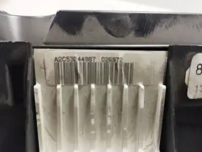 Peça sobressalente para automóvel em segunda mão quadrante por toyota auris luna referências oem iam 8380002m12  