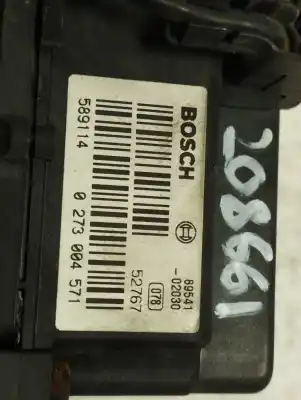 Peça sobressalente para automóvel em segunda mão abs por toyota corolla (_e12_) 1.4 d (nde120_) referências oem iam 0273004571  