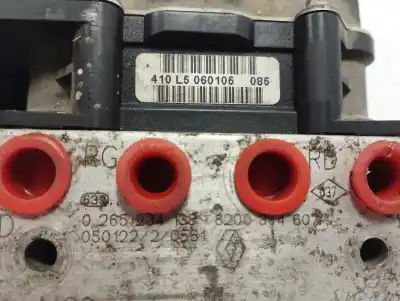 Peça sobressalente para automóvel em segunda mão abs por renault scenic ii authentique 120 cv / 88 kw referências oem iam 8200344607  