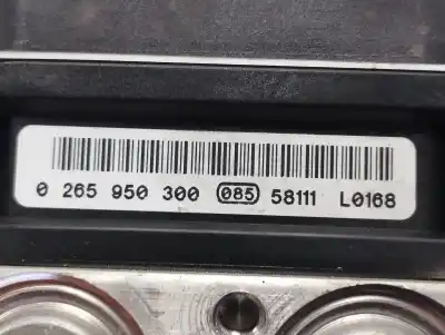 Peça sobressalente para automóvel em segunda mão abs por renault scenic ii authentique 120 cv / 88 kw referências oem iam 8200344607  