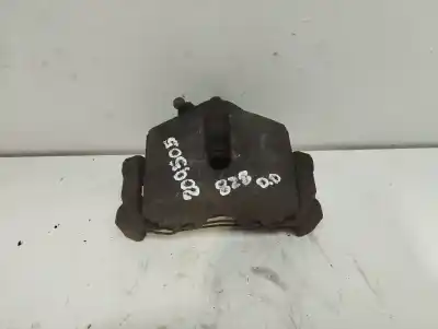 Peça sobressalente para automóvel em segunda mão pinça de travão dianteira direita por seat altea (5p1) 2.0 tdi 16v referências oem iam 1k0615124e  