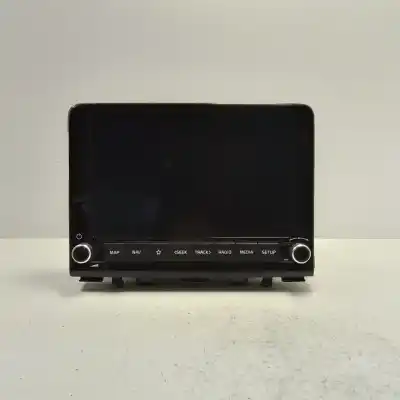 Second-hand car spare part multifunction display for kia stonic (ybcuv) drive oem iam references 96560h8410fhv  