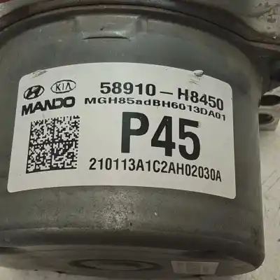 Peça sobressalente para automóvel em segunda mão abs por kia stonic (ybcuv) drive referências oem iam 58910h8450  