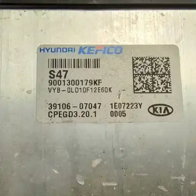 Second-hand car spare part ecu engine control for kia stonic (ybcuv) drive oem iam references 3910607047  