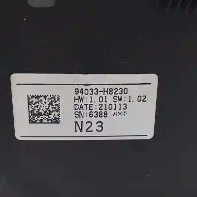 Peça sobressalente para automóvel em segunda mão quadrante por kia stonic (ybcuv) drive referências oem iam 94033h8230  