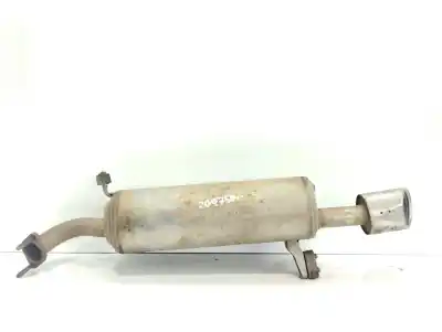 Peça sobressalente para automóvel em segunda mão escapamento traseiro por kia stonic (ybcuv) drive referências oem iam 28710h8410  