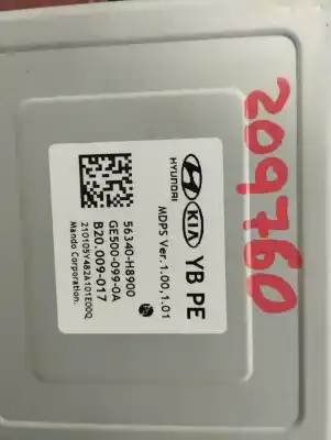 Автозапчасти б/у рулевая колонка за kia stonic (ybcuv) drive ссылки oem iam 56340h8900