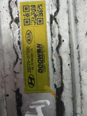 Peça sobressalente para automóvel em segunda mão intercooler por kia stonic (ybcuv) drive referências oem iam 2827007300  
