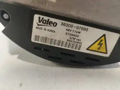 Peça sobressalente para automóvel em segunda mão alternador por kia stonic (ybcuv) drive referências oem iam 3630007000  