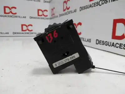 Second-hand car spare part headlight height adjuster switch for renault kangoo authentique oem iam references 8200379685  