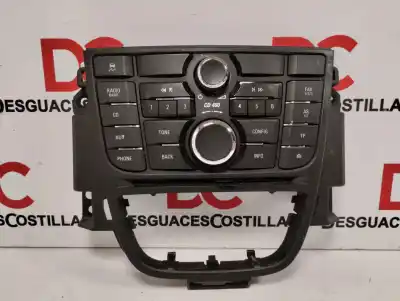 Second-hand car spare part audio system / radio cd for opel astra j lim. cosmo oem iam references 13346050  