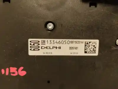 Second-hand car spare part audio system / radio cd for opel astra j lim. cosmo oem iam references 13346050  